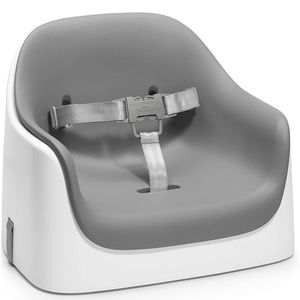 Oxo Gray and White Booster Seat